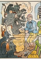 Český Honza - Honza a smrt 1940