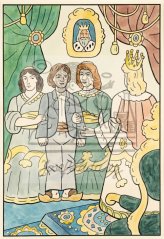 České pohádky - Jak princezna hádala, až prohádala 1957