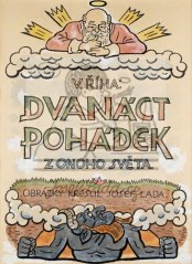 Dvanáct pohádek z onoho světa - Titul 1921