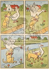 Ladův veselý přírodopis - Chytrá zvířátka 1949