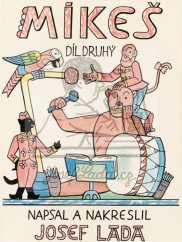 Mikeš (přebal) díl druhý 1957