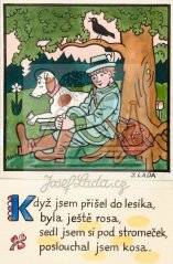 Kalamajka – Mysliveček 1936