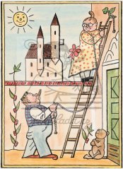 Kvítko z čertovy zahrádky - Nebezpečná obrazotvornost 1933