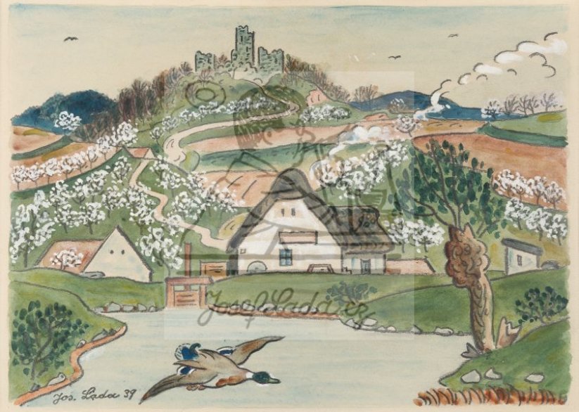Divoký kačer 1939