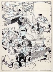 Nové dopravní prostředky silvestrovské 1912 - 13