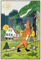 O chytré kmotře lišce - kapitola Nový domov 1957