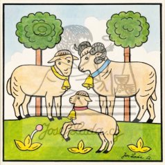 Moje abeceda - Ovce, moje ovce 1952