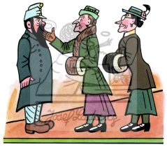 Osudy dobého vojáka Švejka - Ctihodné dámy 1953-4