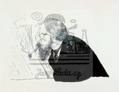 Kouřící čtenář 1916 - 17