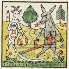 Raf! Raf! Raf! Tady je zvířecí biograf! - Osel trávu seče 1930