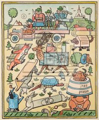 Pražský ilustrovaný zpravodaj - Zvěř se organizuje 1930