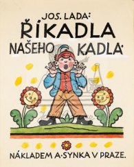 Říkadla našeho Kadla - Titul 1928