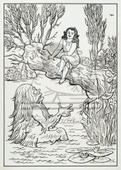 Sen májové noci - Ra - ka - ká! Ozvalo se vedle Mařenky 1918