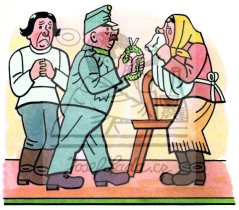 Osudy dobého vojáka Švejka - Svatební myrtový věneček 1953-4