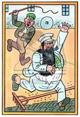 Osudy dobého vojáka Švejka - Baloun na útěku 1953-4