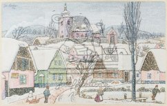 Sníh padá 1941