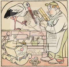 Kalamajka - Truhlář 1913