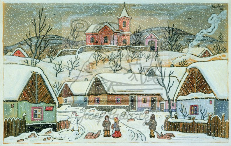 Sněžení 1942