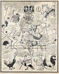 Vánoční nadílka domácích zvířat 1921