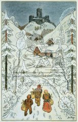 Krajina s koledníky 1942