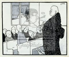 Hodina náboženství 1907