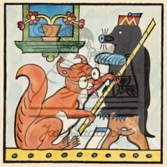 Raf! Raf! Raf! Tady je zvířecí biograf! - Krtečku, z rukou božích 1930