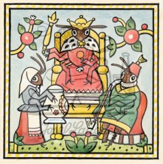 Ladovy veselé učebnice: Brouci a hmyz - Včely 1932