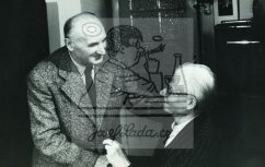 S Jaroslavem Vojtou, 1955
