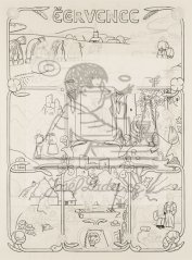 Cyklus 12 měsíců - Červenec, kolem 1940