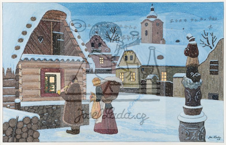 Slouhova koleda 1947