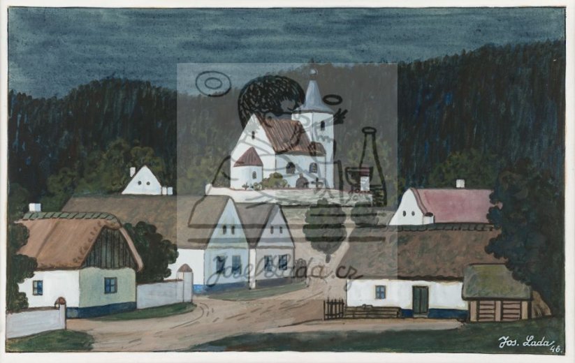 Noční krajina 1946
