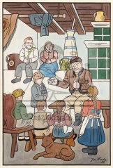 Vzpomínky z dětství - kapitola Rodné hnízdo: Dědeček vypravuje 1953