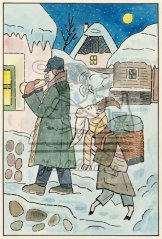 Mikeš I. díl - kapitola Zvířátka u jesliček 1957