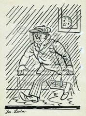 Prší, kolem 1940