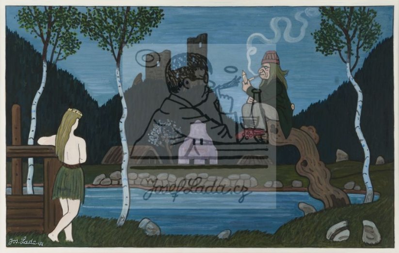 Rusalka a vodník 1944