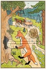 O chytré kmotře lišce - kapitola Poklad na silnici 1957