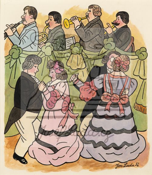 Bál v Navarově 1956 (obálka)