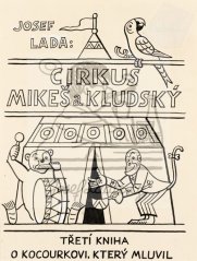 Mikeš (obálka) díl III. - Cirkus Mikeš a Kludský 1936