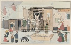 Zabijačka 40. léta