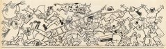 Pestrý týden - Obležení města Račic roku 1848 - Zachraň se kdo můžeš 1927