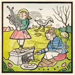 Veselý krok přes celý rok - Pasačky 1929