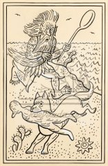 Otesánek - Vzteklý rybář 1940