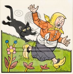 Moje abeceda - Utíkej, Káčo, utíkej 1952