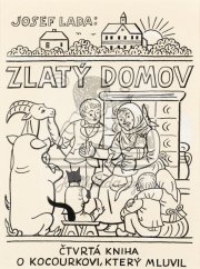 Mikeš (obálka) díl IV. - Zlatý domov 1936
