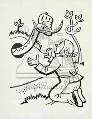 Had leze s díry, má dlouhé kníry 1921