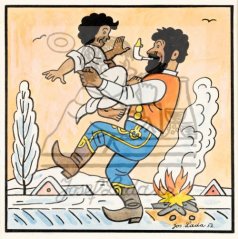 Moje abeceda - Zima bylo, bláto bylo 1952