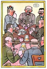 Osudy dobého vojáka Švejka - Hra v karty 1953-4