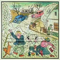 Bez vody není života 1937 - Téhle vsi se vyhni, brachu, užiješ tu jenom prachu!