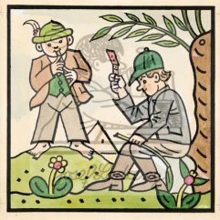 Veselý krok přes celý rok - Píšťalky 1929