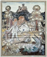 Kniha pohádek pro dospělejší mládež - Princezna slunce 1924